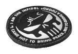 JTG The Infidel Punisher gummipatch