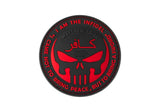 JTG The Infidel Punisher gummipatch