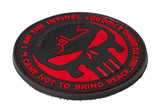 JTG The Infidel Punisher gummipatch