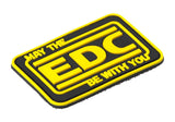 JTG EDC gummipatch - Multicolor
