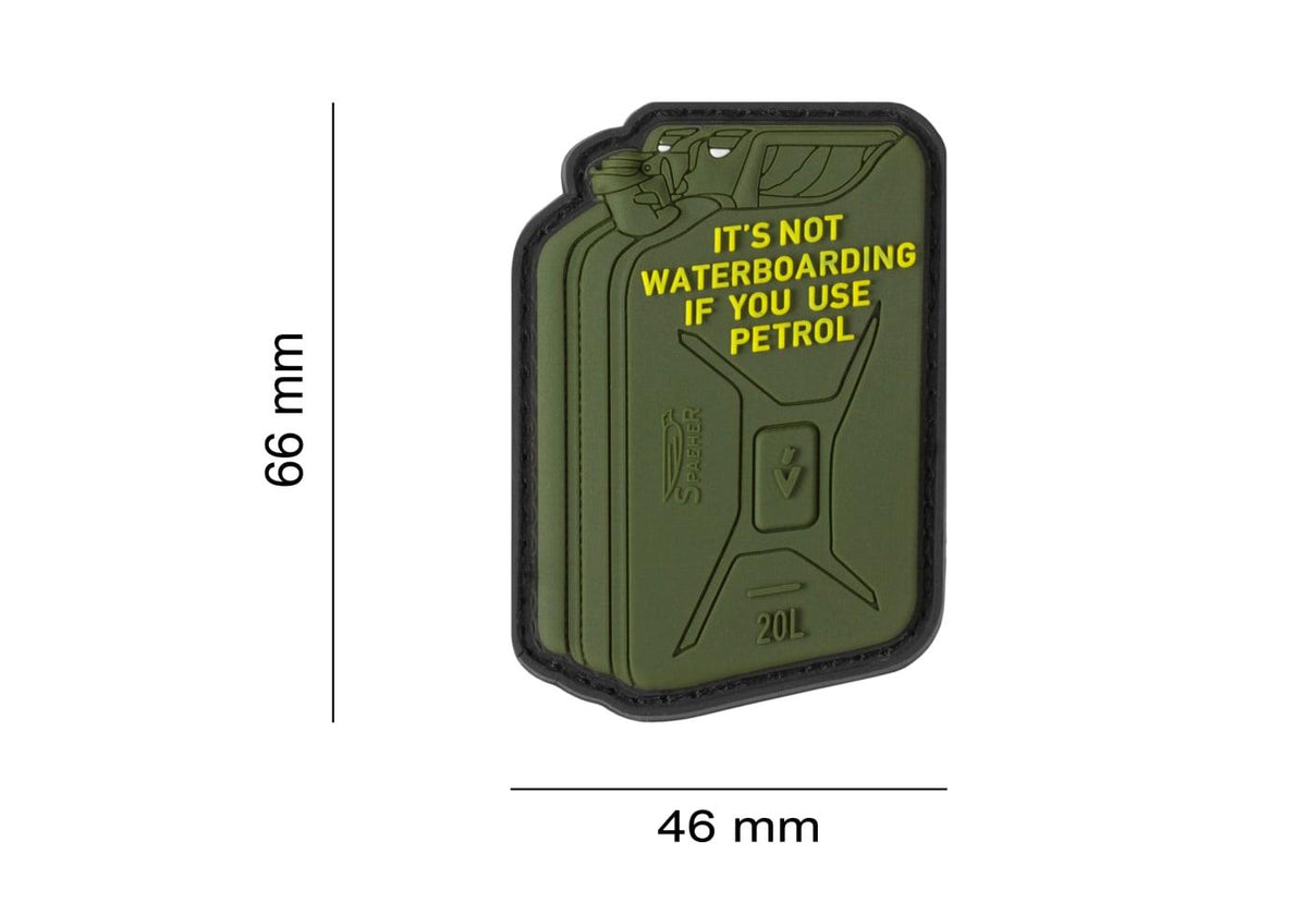 JTG Not Til Every Body gummipatch - Multicolor