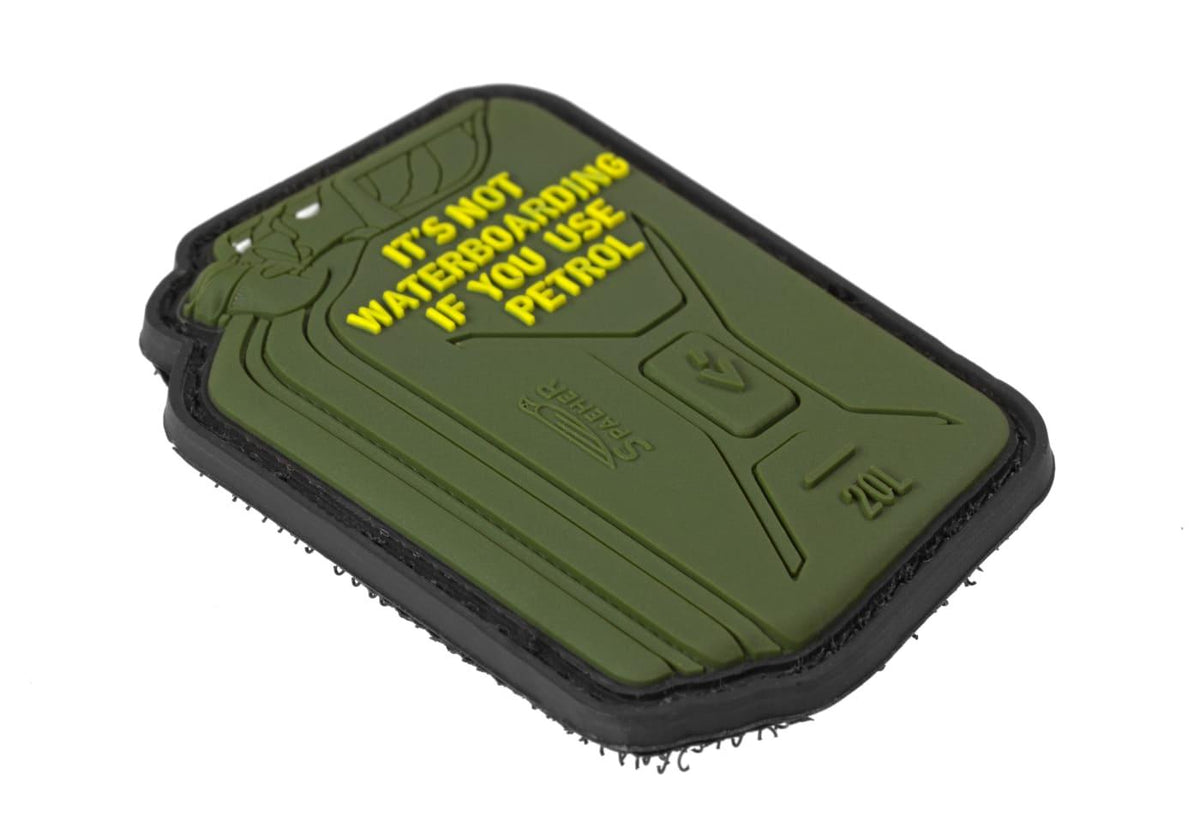 JTG Not Til Every Body gummipatch - Multicolor