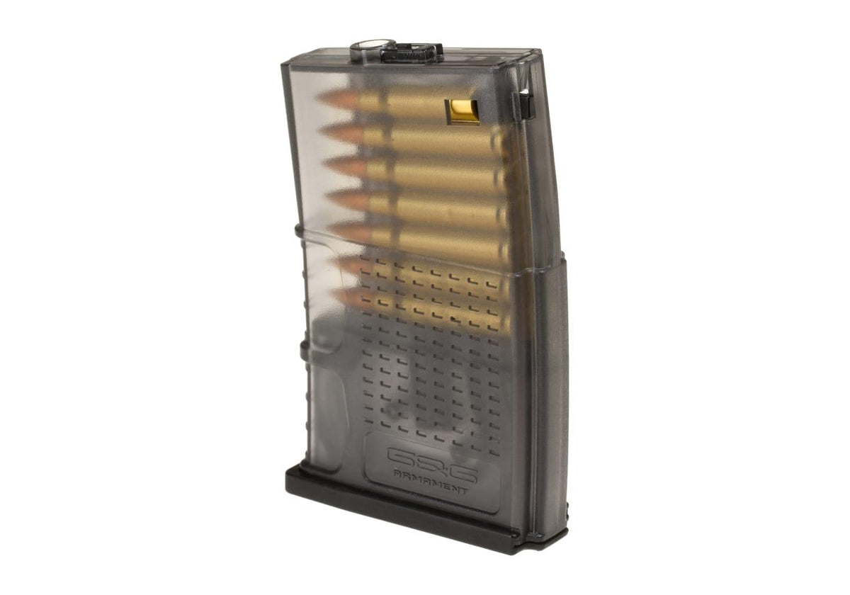 G&G Magasin TR16 308 Lowcap 40rds - Sort