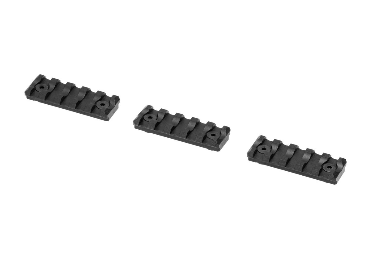 VFC Keymod Skinne Section 5 Slot 3-Pack - Sort