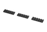 VFC Keymod Skinne Section 5 Slot 3-Pack - Sort