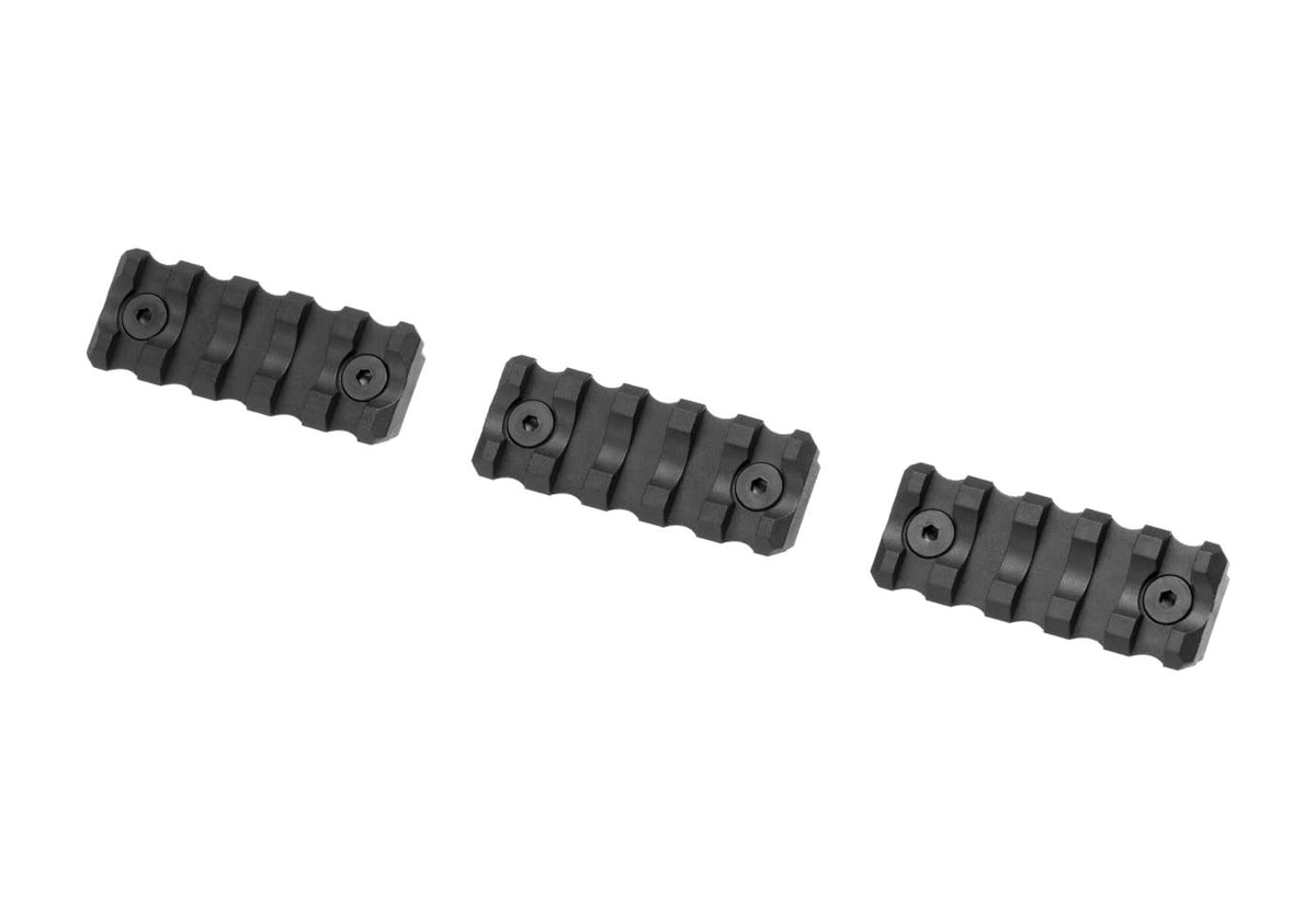 VFC Keymod Skinne Section 5 Slot 3-Pack - Sort