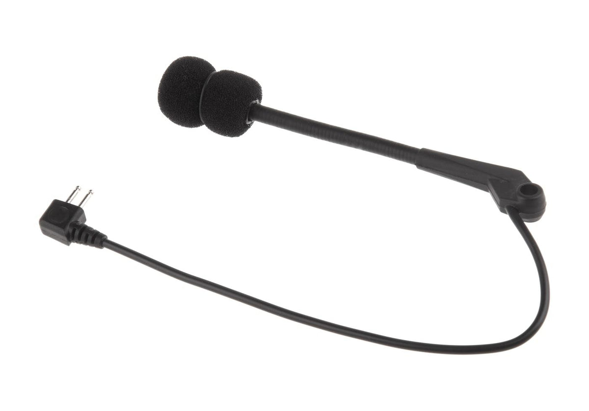 Z-Tactical Microphone til Comtac II - Sort