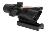 Aim-O 1x32C Rød dot Fiber - Sort