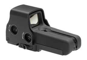 Aim-O 558 Rød dot - Sort