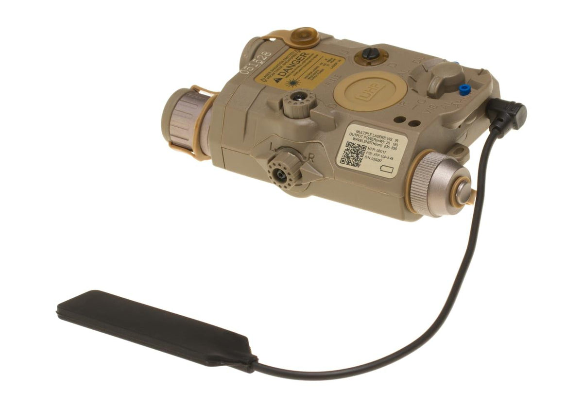 Element LA-5 UHP Illuminator / Grøn Laser Module - Dark Earth