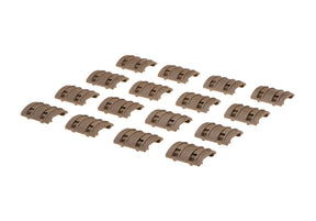 MP Forbedret skinnecover - Dark Earth