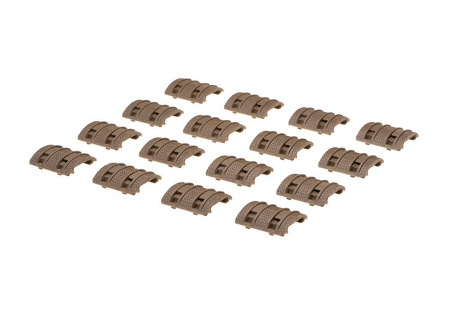 MP Forbedret skinnecover - Dark Earth