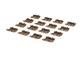 MP Forbedret skinnecover - Dark Earth