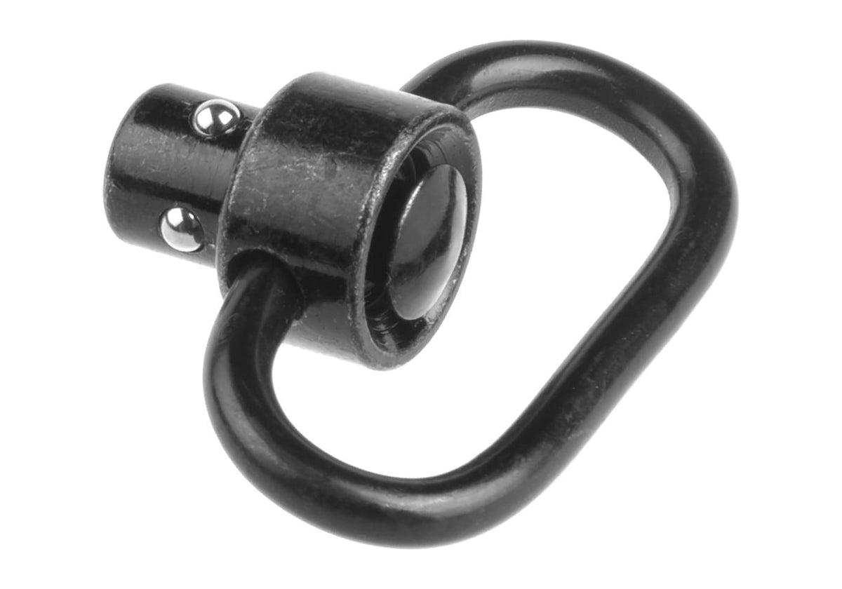 Metal QD slingsvivel - Sort