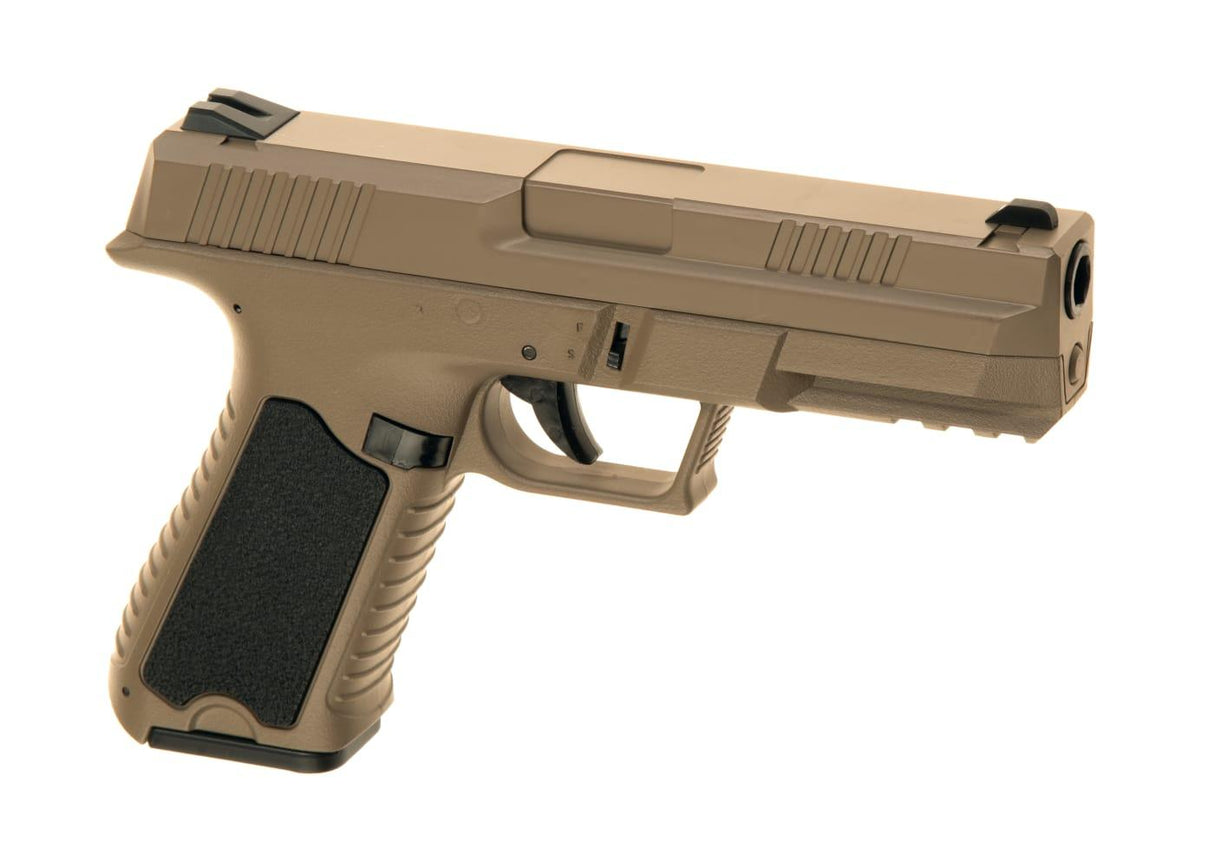 CYMA Phantom CM127 AEP El-pistol - Tan