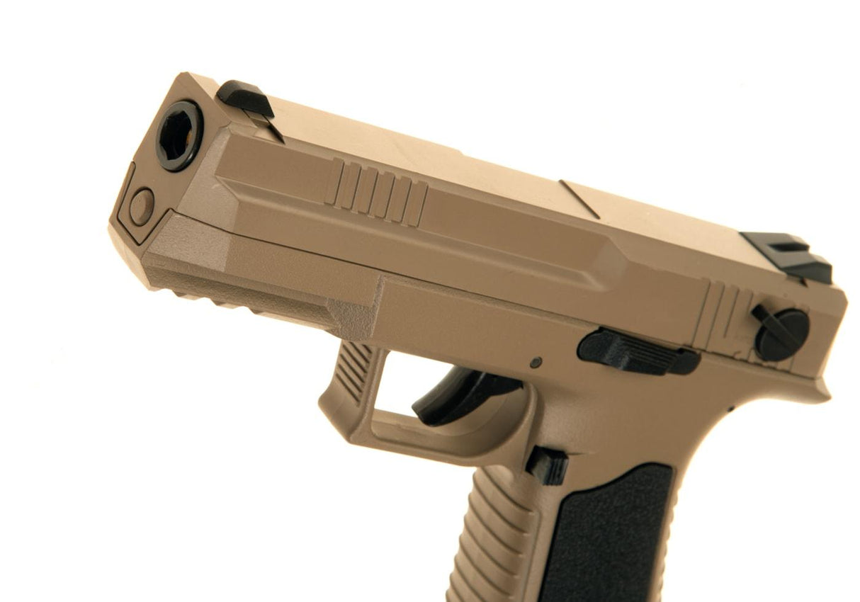 CYMA Phantom CM127 AEP El-pistol - Tan