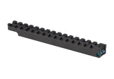 Maple Leaf VSR-10 Skinne Bubble Lever Blå - Sort
