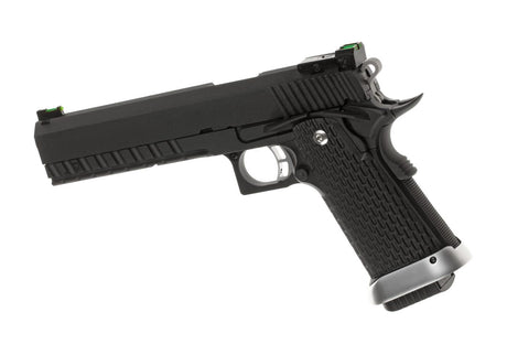 KJ Works Hi-Capa 6 Full Metal GBB - Black