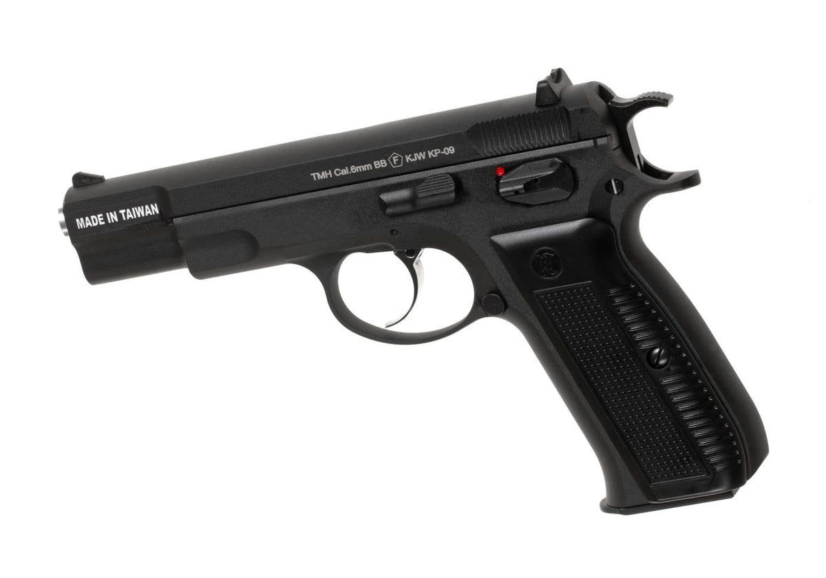 KJ Works KP-09 Full Metal GBB - Black