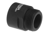Amoeba Lyddæmper Adapter til S1 Striker ydre løb - Sort