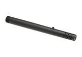 Amoeba S1 Striker Integrated Muzzle Break ydre løb Short - Sort