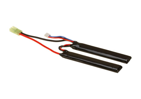 VB Power Lipo 7.4V 1000mAh 20C Kolbe Twin Type - Sort