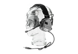 Earmor M32 Taktisk Communication Hearing Protector - Grå