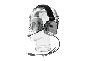 Earmor M32 Taktisk Communication Hearing Protector - Grå