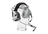 Earmor M32 Taktisk Communication Hearing Protector - Grå