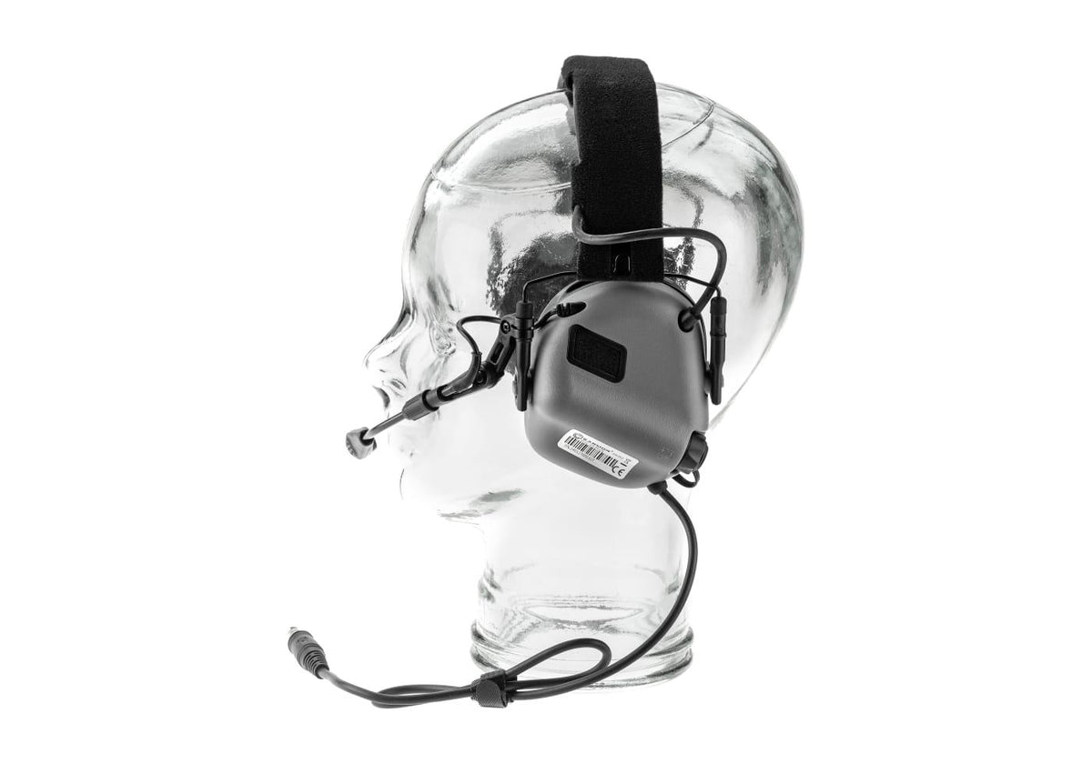 Earmor M32 Taktisk Communication Hearing Protector - Grå