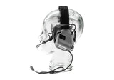 Earmor M32 Taktisk Communication Hearing Protector - Grå