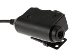 Earmor M51 Taktisk PTT Kenwood - Sort
