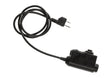 Earmor M51 Taktisk PTT Midland - Sort