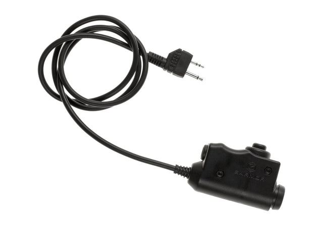 Earmor M51 Taktisk PTT Midland - Sort