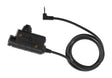 Earmor M51 Taktisk PTT Motorola Talkabout - Sort