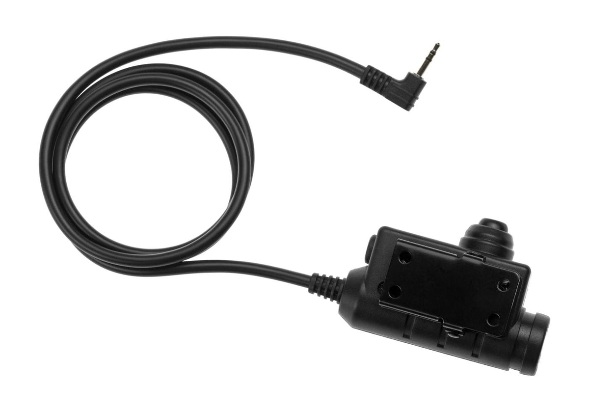 Earmor M51 Taktisk PTT Motorola Talkabout - Sort