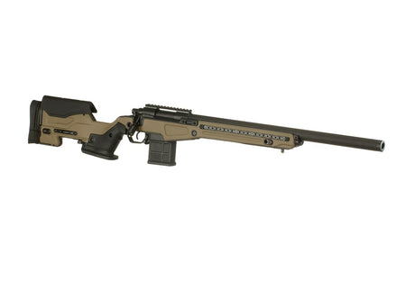 Action Army AAC T10 Bolt Action Sniper Riffel - Dark Earth
