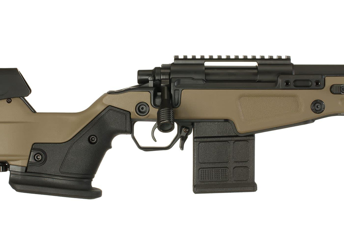 Action Army AAC T10 Bolt Action Sniper Riffel - Dark Earth