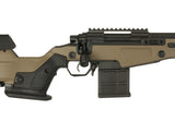 Action Army AAC T10 Bolt Action Sniper Riffel - Dark Earth