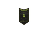 JTG Alien Invasion Taktisk Enhed gummipatch