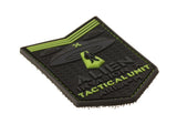 JTG Alien Invasion Taktisk Enhed gummipatch