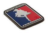 JTG Major League Primadonna gummipatch