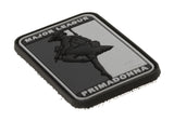 JTG Major League Primadonna gummipatch