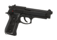 B&W Elite M92 helmetal GBB - Sort