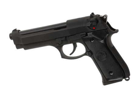 B&W Elite M92 helmetal GBB - Sort