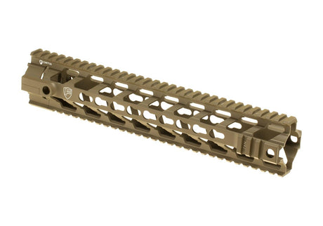 PTS Syndicate PTS Fortis REVTM Free Float Skinne System 12 - Dark Earth