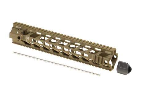 PTS Syndicate PTS Fortis REVTM Free Float Skinne System 12 - Dark Earth