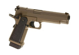 CYMA CM.128 Hi-Capa El-pistol - Tan