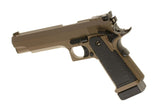CYMA CM.128 Hi-Capa El-pistol - Tan