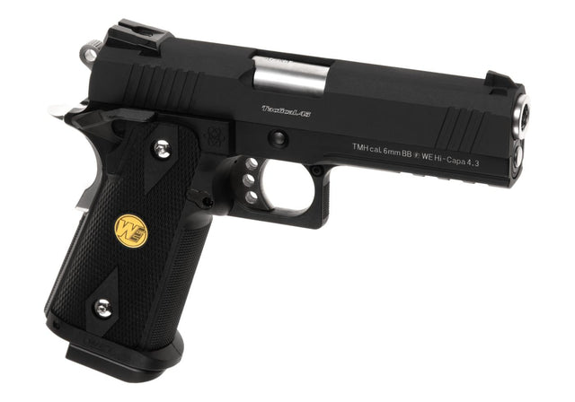 WE Hi-Capa 4.3 OPS helmetal GBB - Sort